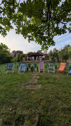 pronti, il fico ci aspetta!