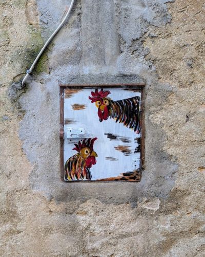 Arte per strada a Cisterna D'Asti