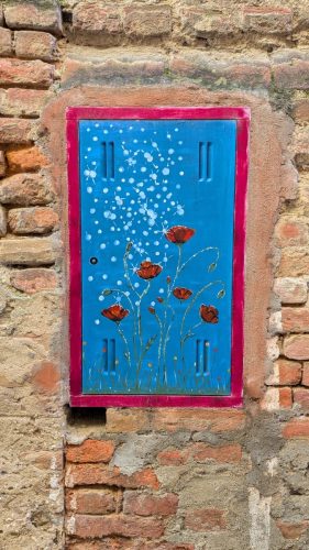 Arte per strada a Cisterna D'Asti