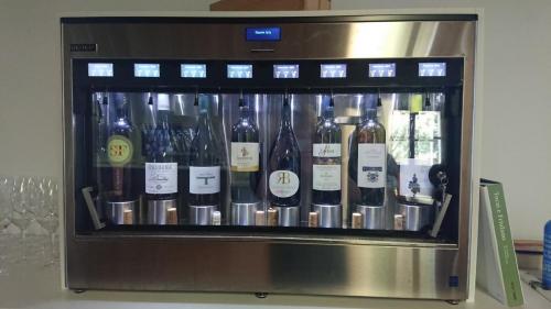 alcuni dei 32 vini in degustazione alla Tasting Academy