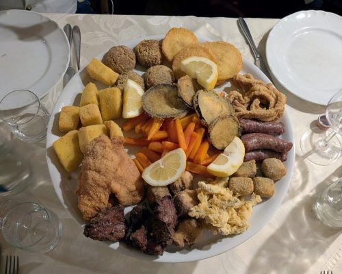fritto misto piemontese