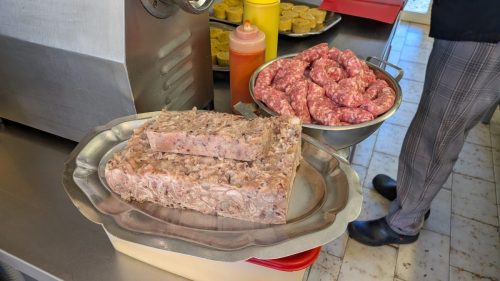 fritto misto piemontese, la preparazione