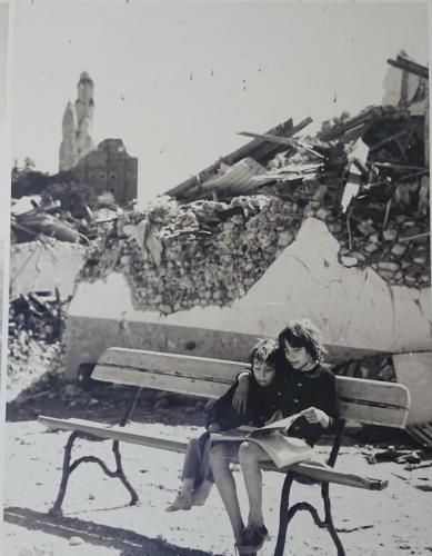 Gemona, il terremoto del 1976