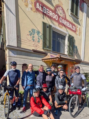 Rotelle in partenza