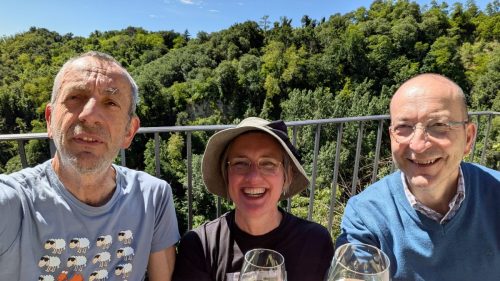 Ugo, io e Alberto
