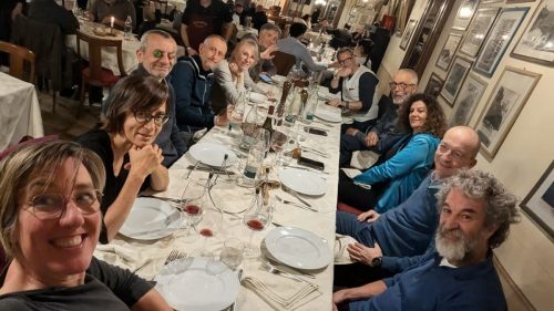 Rotelle a tavola